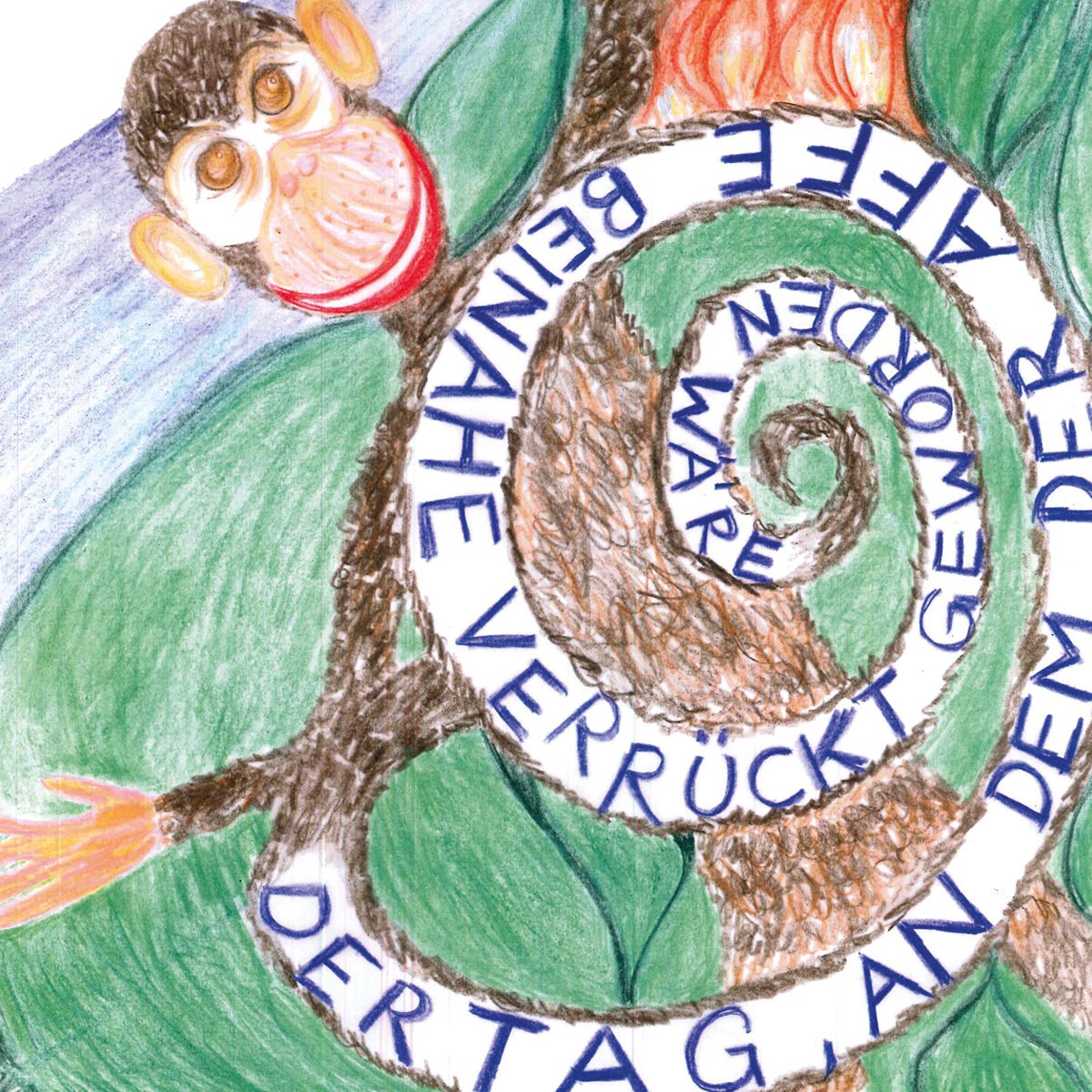 Der Tag an dem der Affe beinahe verrückt wurde